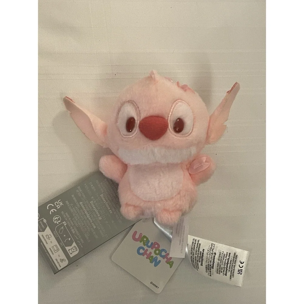 NEW Walt Disney Parks Urupocha Chan Pink Stitch Mini 4